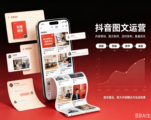 怀宁抖音图文代运营服务